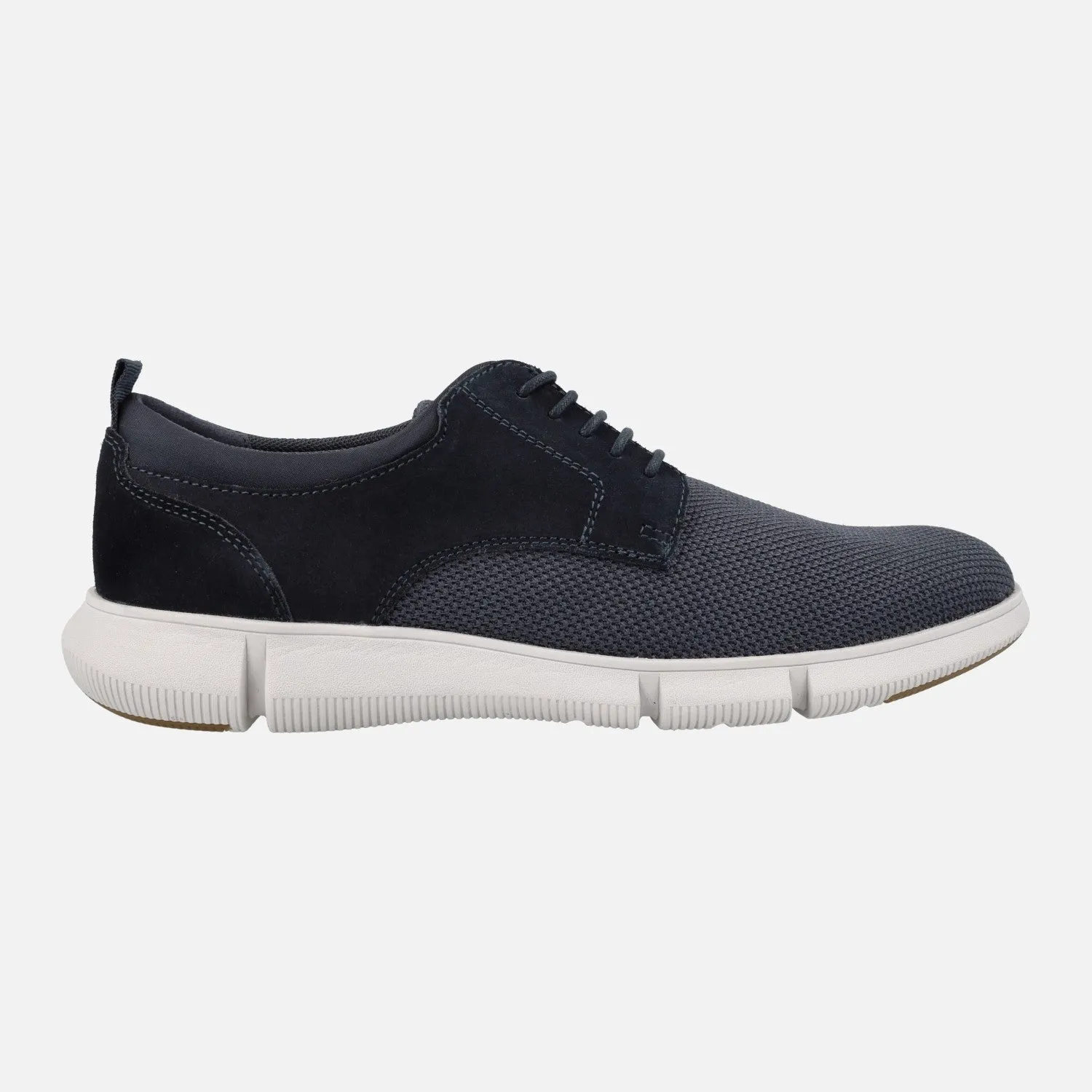 Zapatos casual para hombre en combinado marino Adacter F