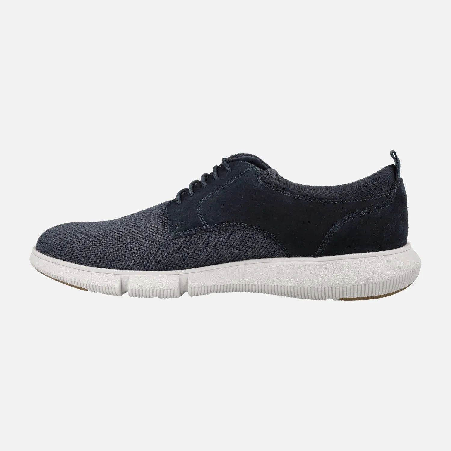 Zapatos casual para hombre en combinado marino Adacter F