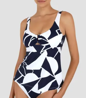 Zingara Tankini Top estampado Mujer