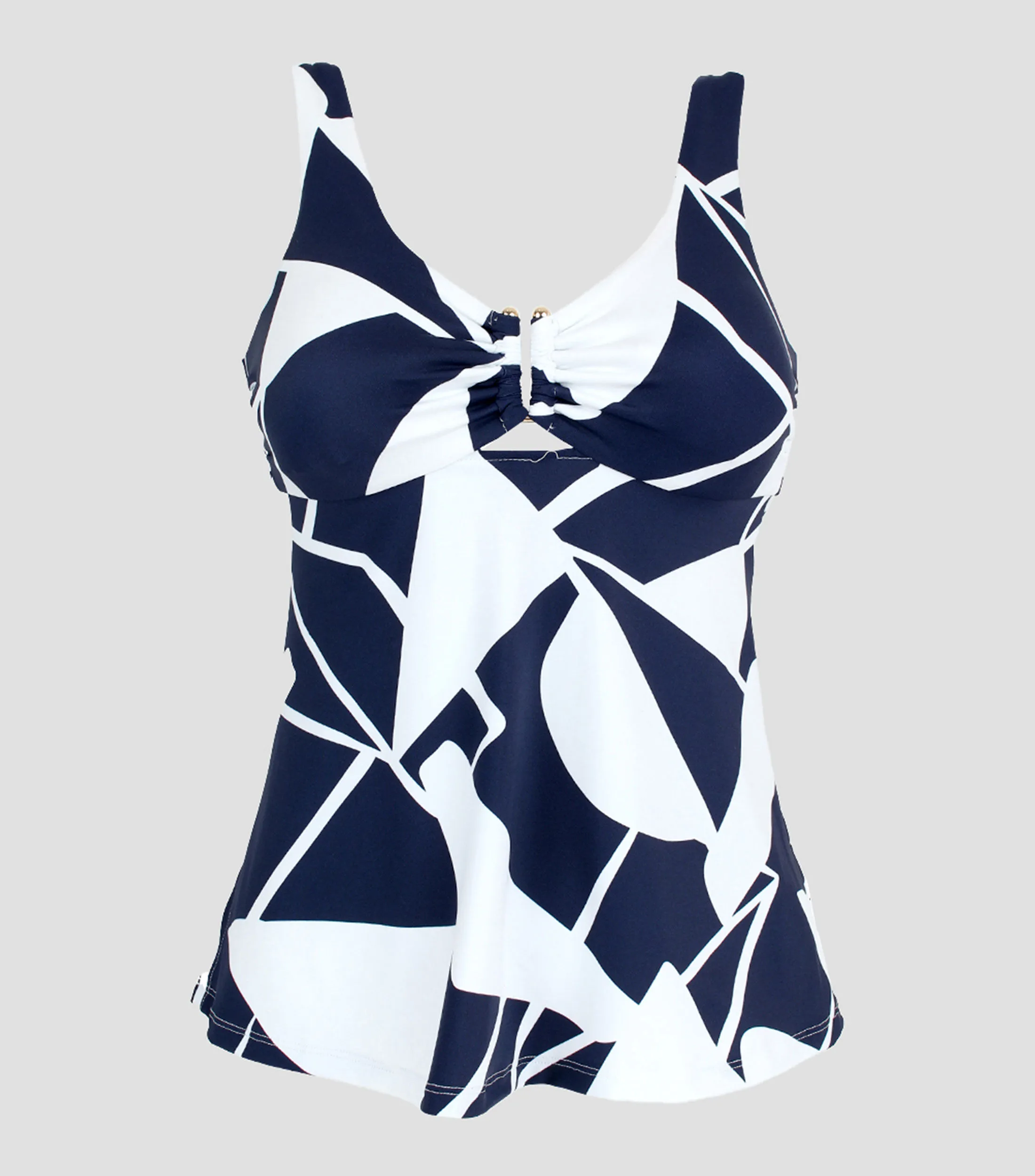 Zingara Tankini Top estampado Mujer